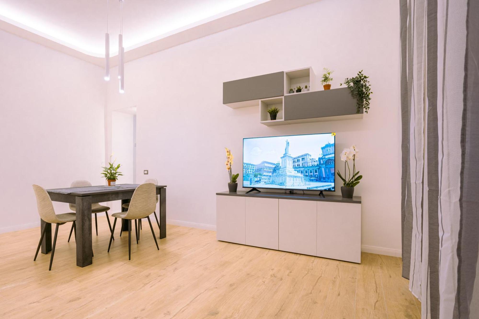 Song House Apartment Centro Storico 7 Pax Naples Extérieur photo
