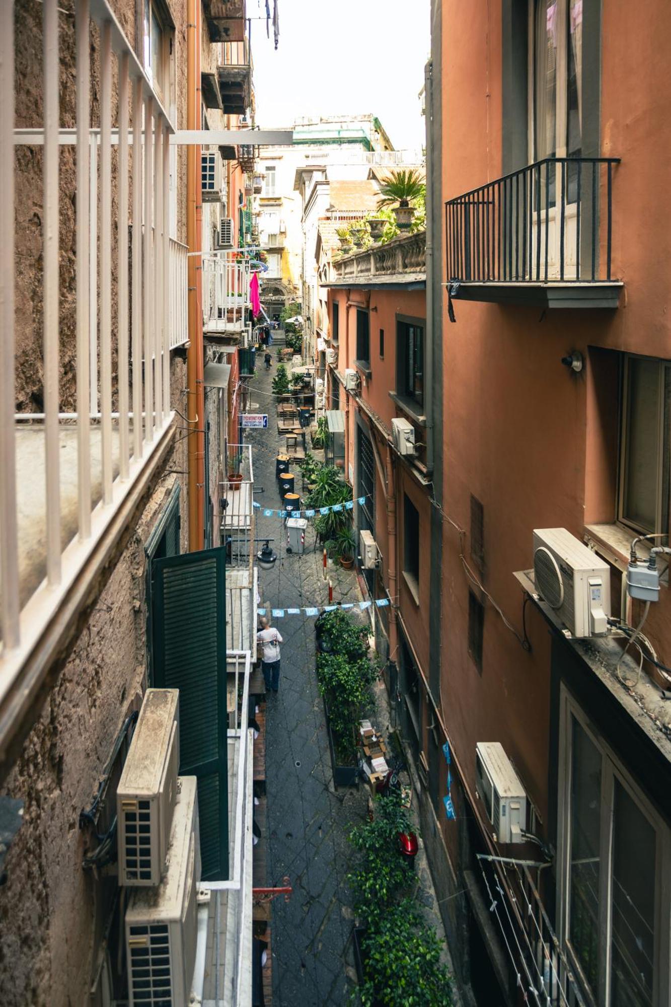 Song House Apartment Centro Storico 7 Pax Naples Extérieur photo